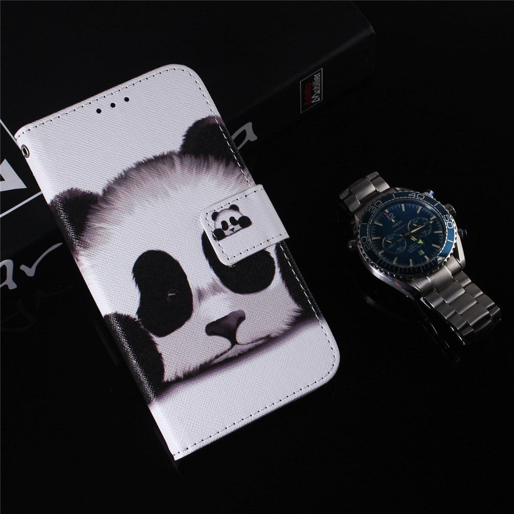 For Xiaomi Redmi A1 4G / A2 4G Pattern Printing Flip Case PU Leather Stand Wallet Magnetic Clasp Shockproof Phone Cover