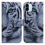 For Xiaomi Redmi A1 4G / A2 4G Pattern Printing Flip Case PU Leather Stand Wallet Magnetic Clasp Shockproof Phone Cover