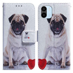 For Xiaomi Redmi A1 4G / A2 4G Pattern Printing Flip Case PU Leather Stand Wallet Magnetic Clasp Shockproof Phone Cover