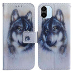 For Xiaomi Redmi A1 4G / A2 4G Pattern Printing Flip Case PU Leather Stand Wallet Magnetic Clasp Shockproof Phone Cover