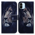 For Xiaomi Redmi A1 4G / A2 4G Pattern Printing Flip Case PU Leather Stand Wallet Magnetic Clasp Shockproof Phone Cover