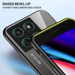For Motorola Edge 60 Fusion 5G / Edge 60 5G  Case Anti-Scratch Tempered Glass + PC + TPU Phone Cover