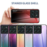 For Motorola Edge 60 Fusion 5G / Edge 60 5G  Case Anti-Scratch Tempered Glass + PC + TPU Phone Cover