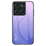 For Motorola Edge 60 Fusion 5G / Edge 60 5G  Case Anti-Scratch Tempered Glass + PC + TPU Phone Cover