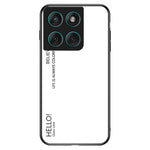 For Motorola Edge 60 Fusion 5G / Edge 60 5G  Case Anti-Scratch Tempered Glass + PC + TPU Phone Cover