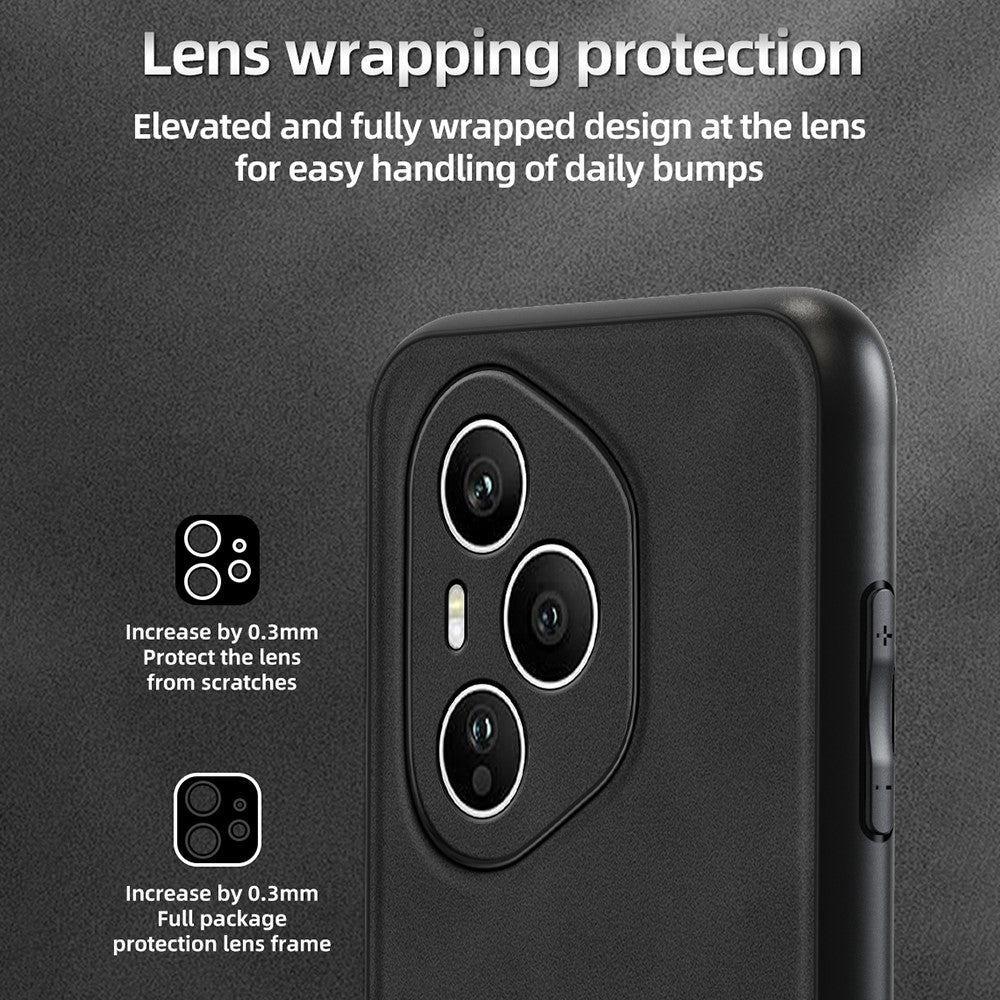 ANNYOJO For Honor 400 Pro 5G (Global) Cover i PU-læder + PC + TPU, Anti-Drop Telefoncover Bagside