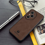 ANNYOJO For Honor 400 Pro 5G (Global) Cover i PU-læder + PC + TPU, Anti-Drop Telefoncover Bagside