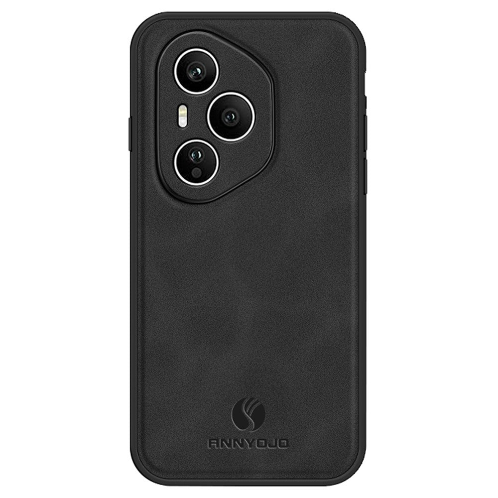 ANNYOJO For Honor 400 Pro 5G (Global) Cover i PU-læder + PC + TPU, Anti-Drop Telefoncover Bagside