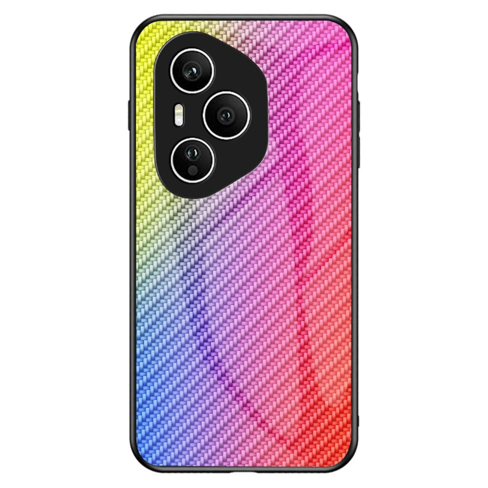 For Honor 400 Pro 5G (Global) Cover Hærdet Glas Stødsikkert Telefoncover