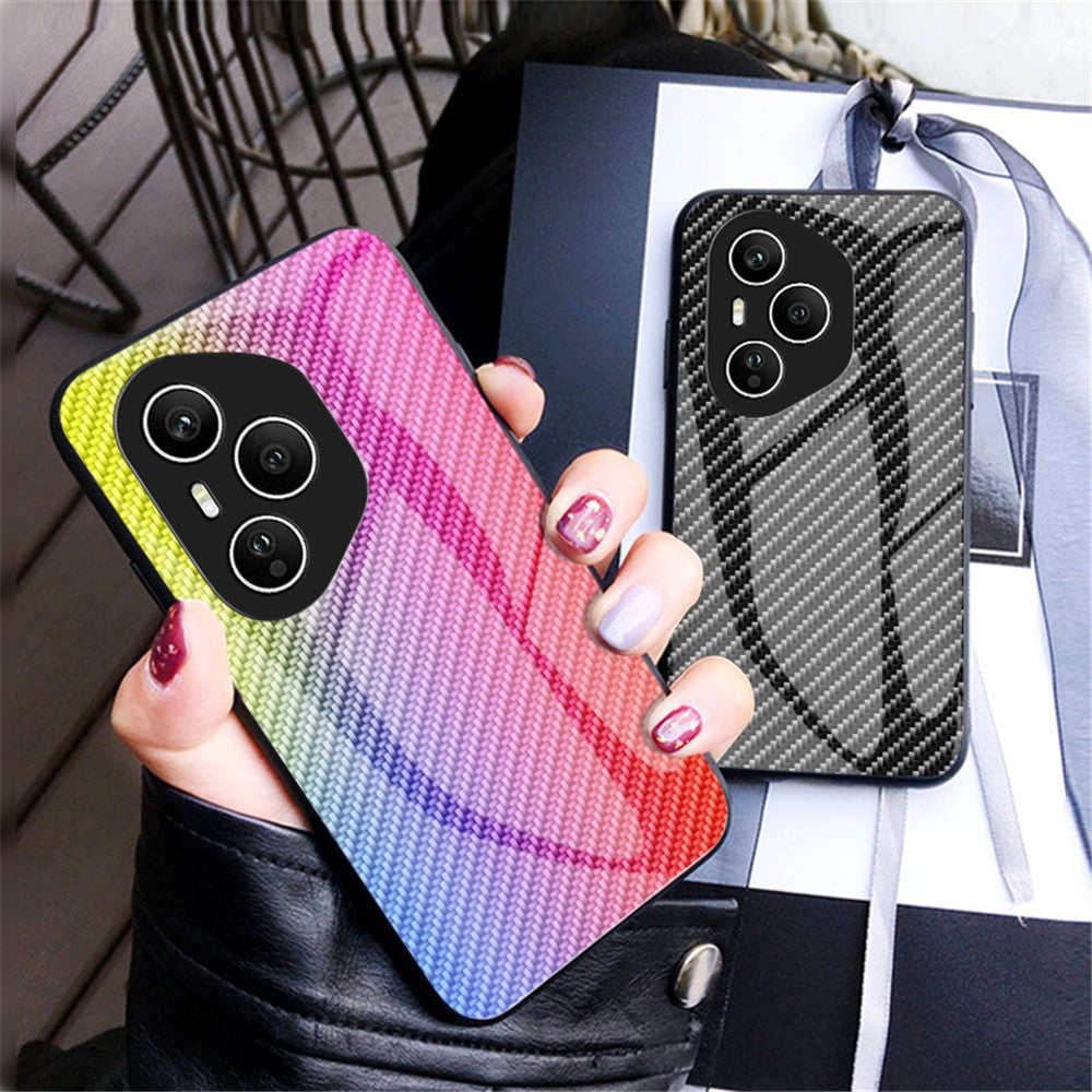 For Honor 400 Pro 5G (Global) Cover Hærdet Glas Stødsikkert Telefoncover