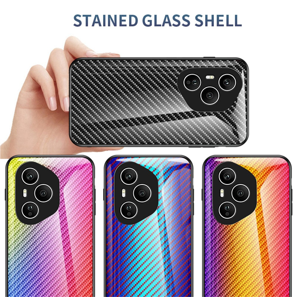 For Honor 400 Pro 5G (Global) Cover Hærdet Glas Stødsikkert Telefoncover
