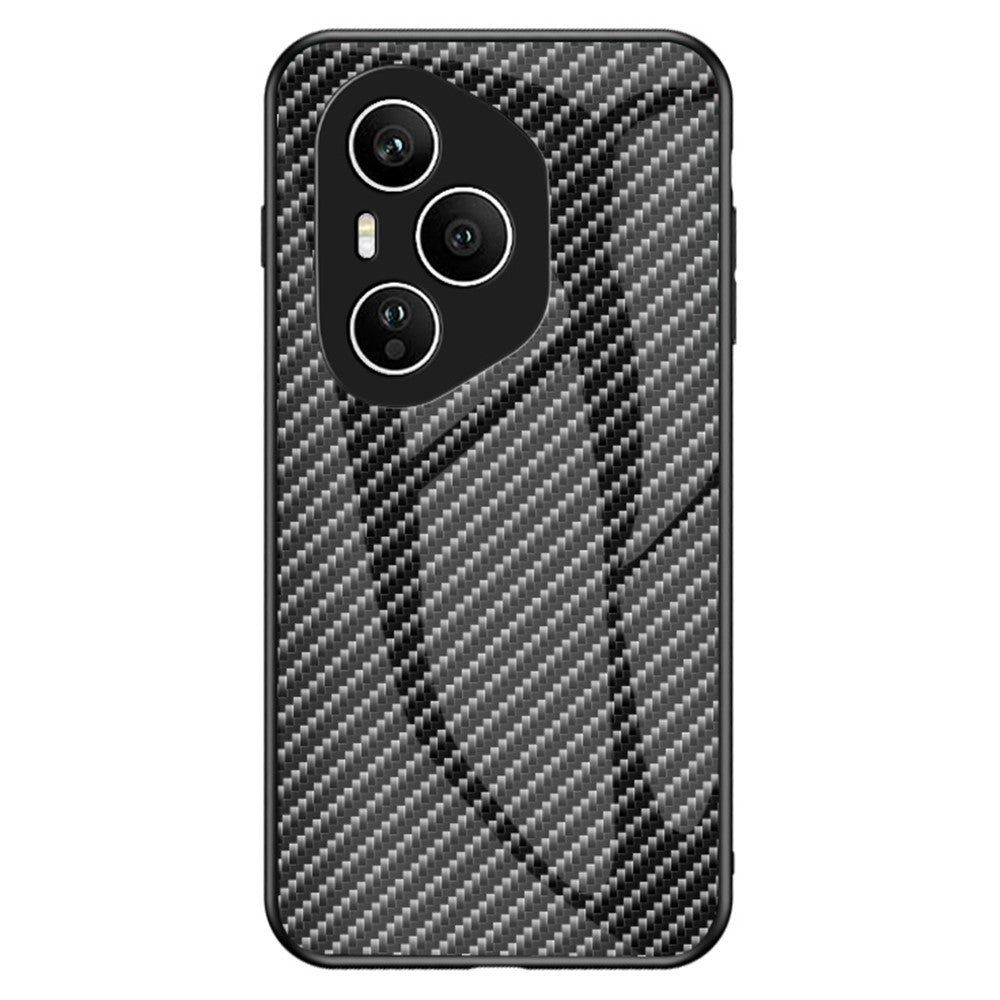 For Honor 400 Pro 5G (Global) Cover Hærdet Glas Stødsikkert Telefoncover
