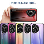 For Honor 400 Pro 5G (Global) Case Anti-Scratch Tempered Glass + PC + TPU Phone Cover