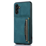 Til Samsung Galaxy A56 5G Telefoncover Tre-fold Pung Kickstand PU Læder + TPU Bagcover
