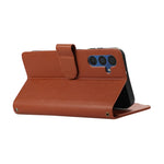 For Samsung Galaxy A36 5G Case Multi Card Slots Zipper Leather Phone Cover with Shoulder Strap / Wrist Strap