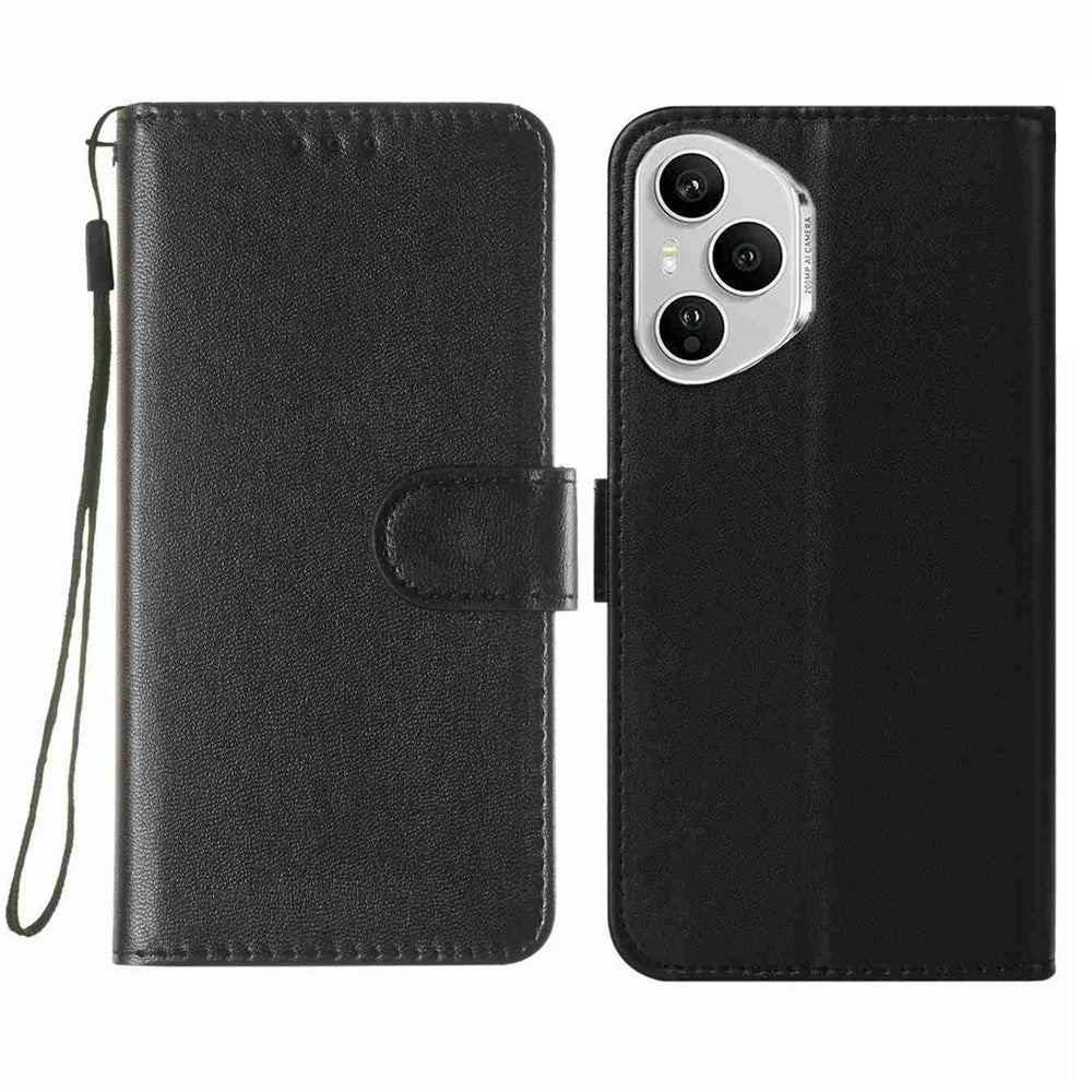 For Honor 400 Pro 5G (Global) Case PU Leather Flip Phone Cover Wallet Card Slot Holder