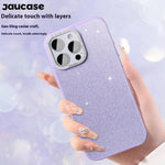 JAUCASE For iPhone 15 Pro Max Case Compatible with MagSafe Textured PU + TPU + PC Phone Back Cover