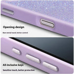 JAUCASE For iPhone 15 Pro Max Case Compatible with MagSafe Textured PU + TPU + PC Phone Back Cover