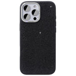 JAUCASE For iPhone 15 Pro Max Case Compatible with MagSafe Textured PU + TPU + PC Phone Back Cover