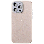JAUCASE For iPhone 15 Pro Max Case Compatible with MagSafe Textured PU + TPU + PC Phone Back Cover