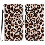 For Samsung Galaxy A08 5G / A08 4G / A07 4G Printed Pattern PU Leather Phone Cover Wallet Case with Stand
