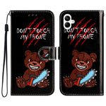 For Samsung Galaxy A08 5G / A08 4G / A07 4G Printed Pattern PU Leather Phone Cover Wallet Case with Stand