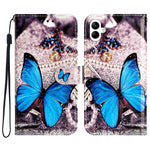 For Samsung Galaxy A08 5G / A08 4G / A07 4G Printed Pattern PU Leather Phone Cover Wallet Case with Stand