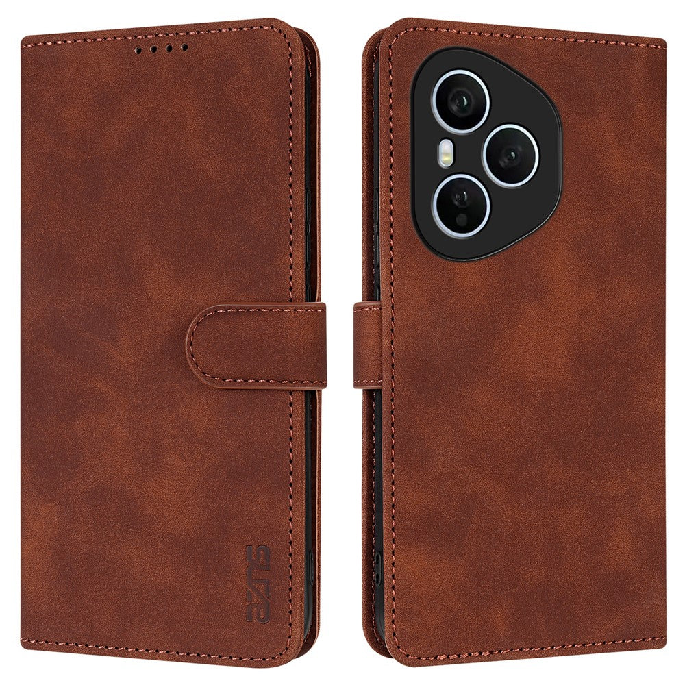 AZNS For Honor 400 Pro 5G (Global) Case PU Leather Wallet Phone Cover