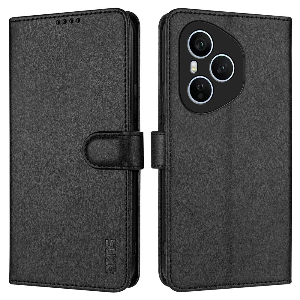 AZNS For Honor 400 Pro 5G (Global) Case PU Leather Wallet Phone Cover