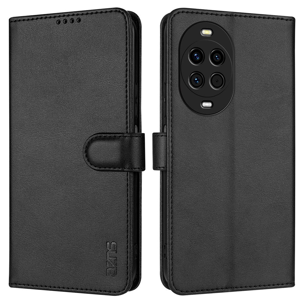 AZNS För Huawei Nova 14 5G Skal PU Läder Plånboksfodral