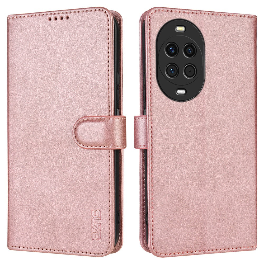 AZNS För Huawei Nova 14 5G Skal PU Läder Plånboksfodral