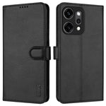 AZNS For Oppo Reno14 Pro 5G (Global) Case PU Leather Wallet Phone Cover