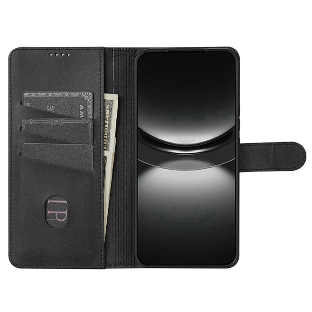 AZNS For Oppo Reno14 Pro 5G (Global) Case PU Leather Wallet Phone Cover