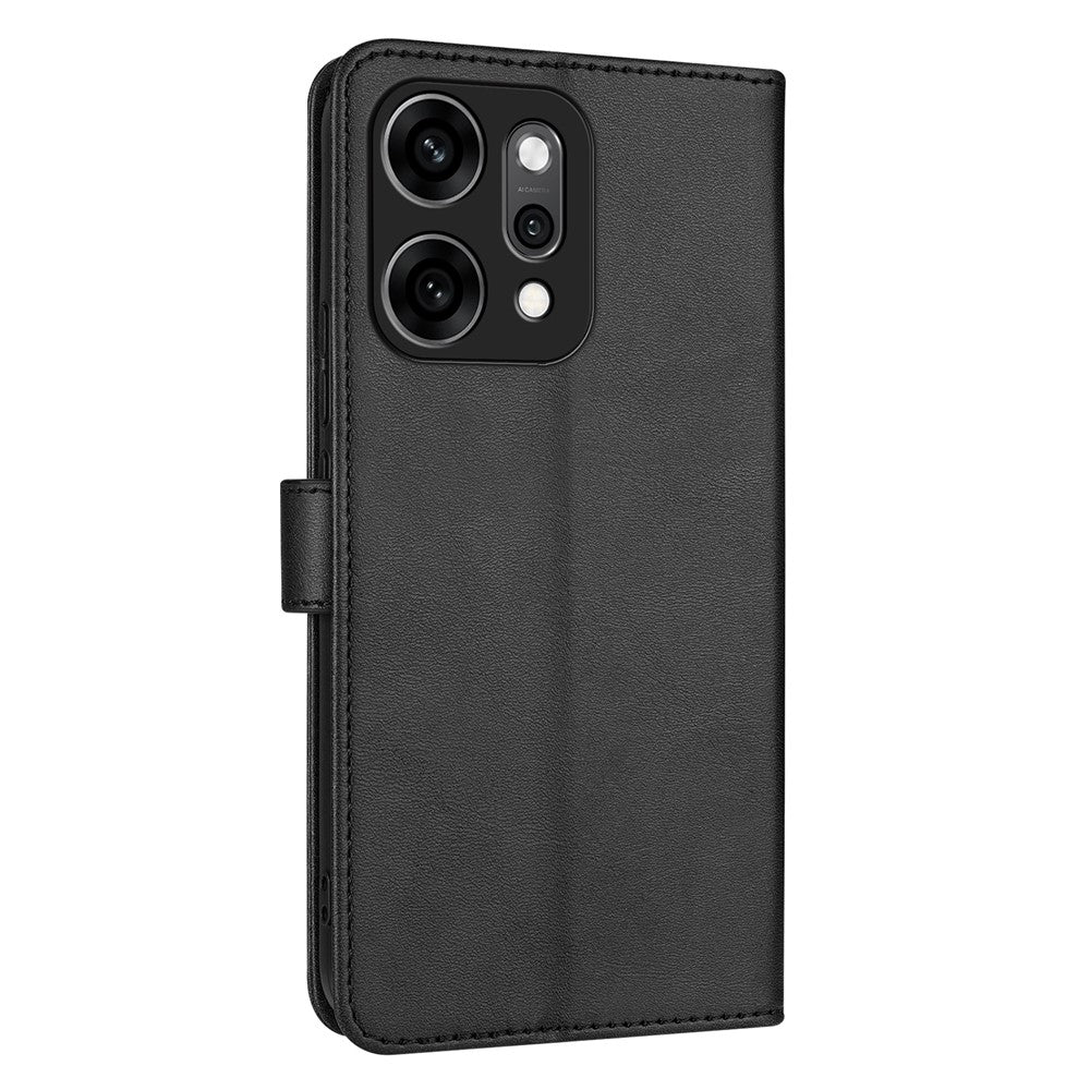 AZNS For Oppo Reno14 Pro 5G (Global) Case PU Leather Wallet Phone Cover