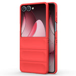 Til Samsung Galaxy Z Flip7 5G Etui Anti-Drop Blødt TPU Robust Telefon Bagcover