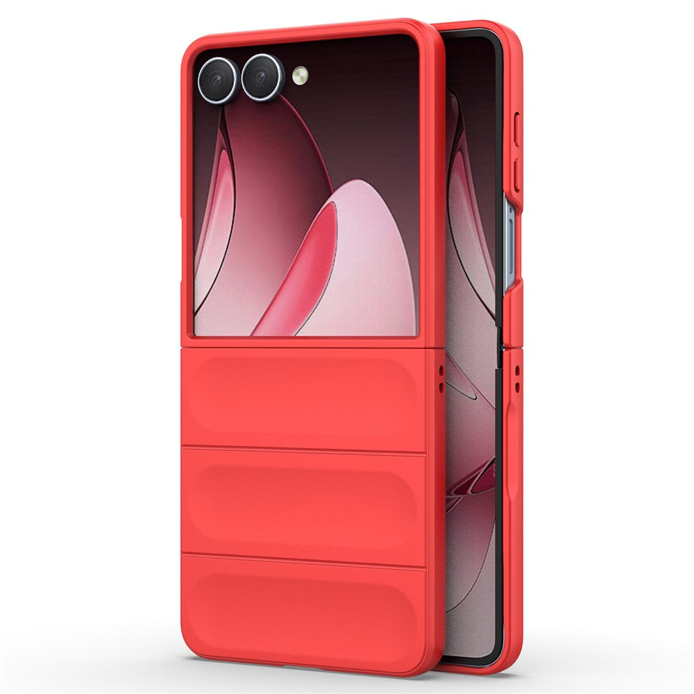 Til Samsung Galaxy Z Flip7 5G Etui Anti-Drop Blødt TPU Robust Telefon Bagcover