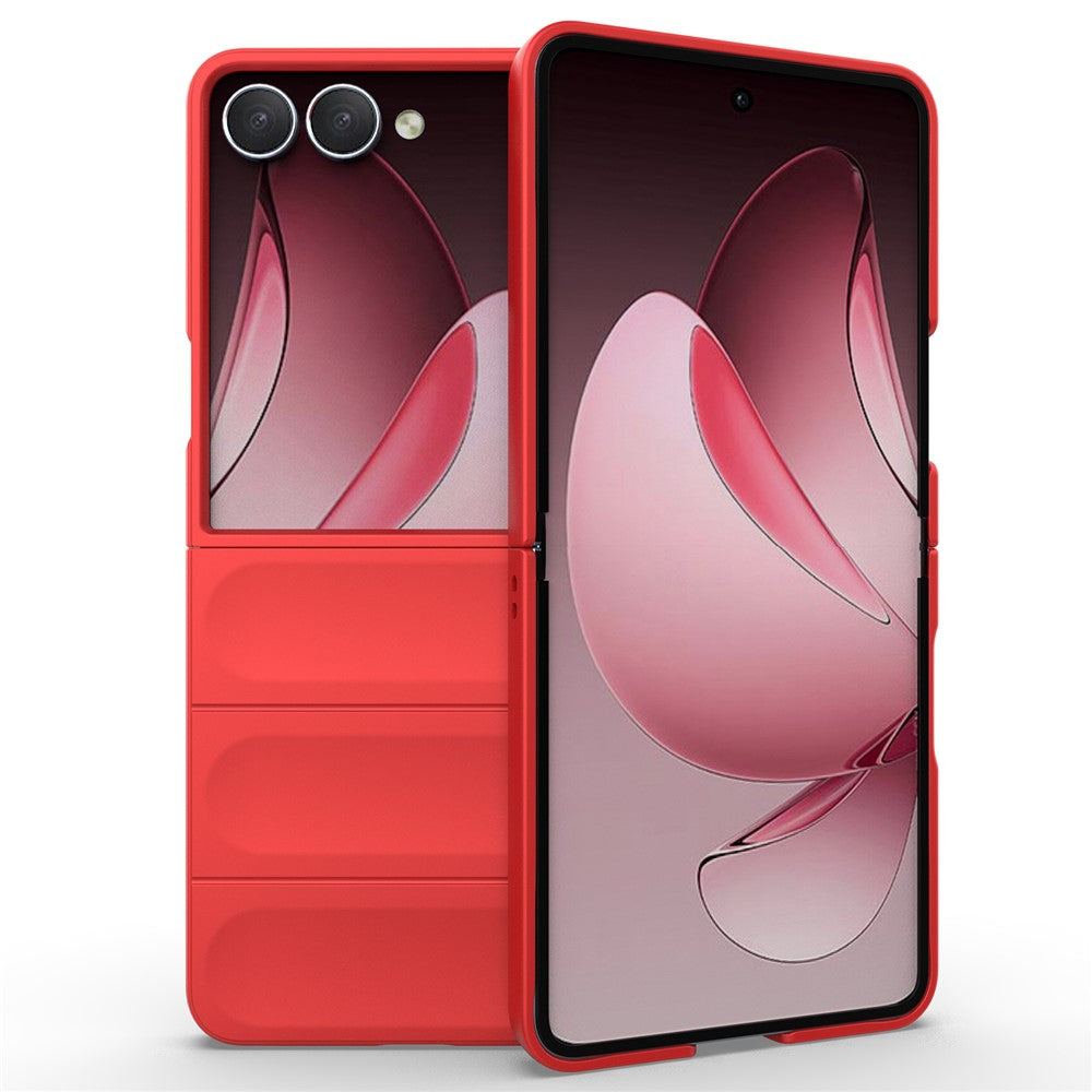Til Samsung Galaxy Z Flip7 5G Etui Anti-Drop Blødt TPU Robust Telefon Bagcover