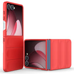 Til Samsung Galaxy Z Flip7 5G Etui Anti-Drop Blødt TPU Robust Telefon Bagcover