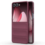 Til Samsung Galaxy Z Flip7 5G Etui Anti-Drop Blødt TPU Robust Telefon Bagcover