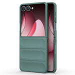 Til Samsung Galaxy Z Flip7 5G Etui Anti-Drop Blødt TPU Robust Telefon Bagcover