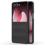 Til Samsung Galaxy Z Flip7 5G Etui Anti-Drop Blødt TPU Robust Telefon Bagcover