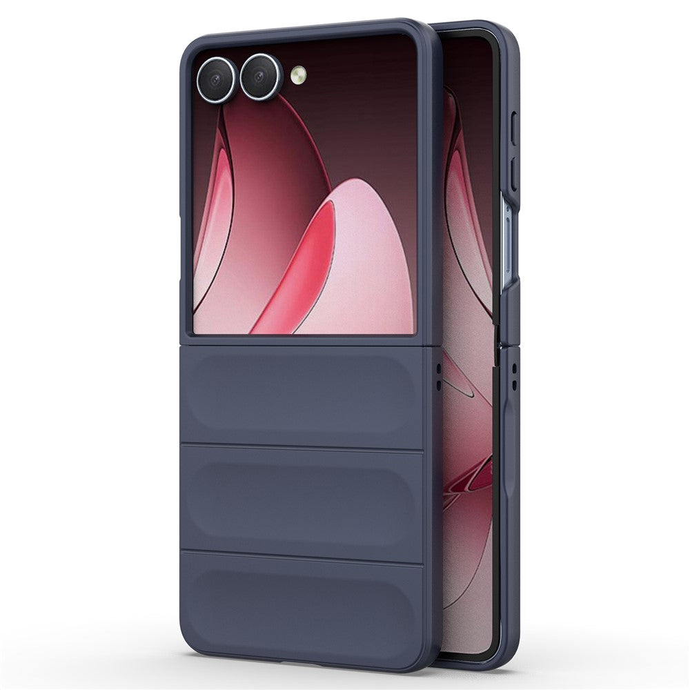 Til Samsung Galaxy Z Flip7 5G Etui Anti-Drop Blødt TPU Robust Telefon Bagcover