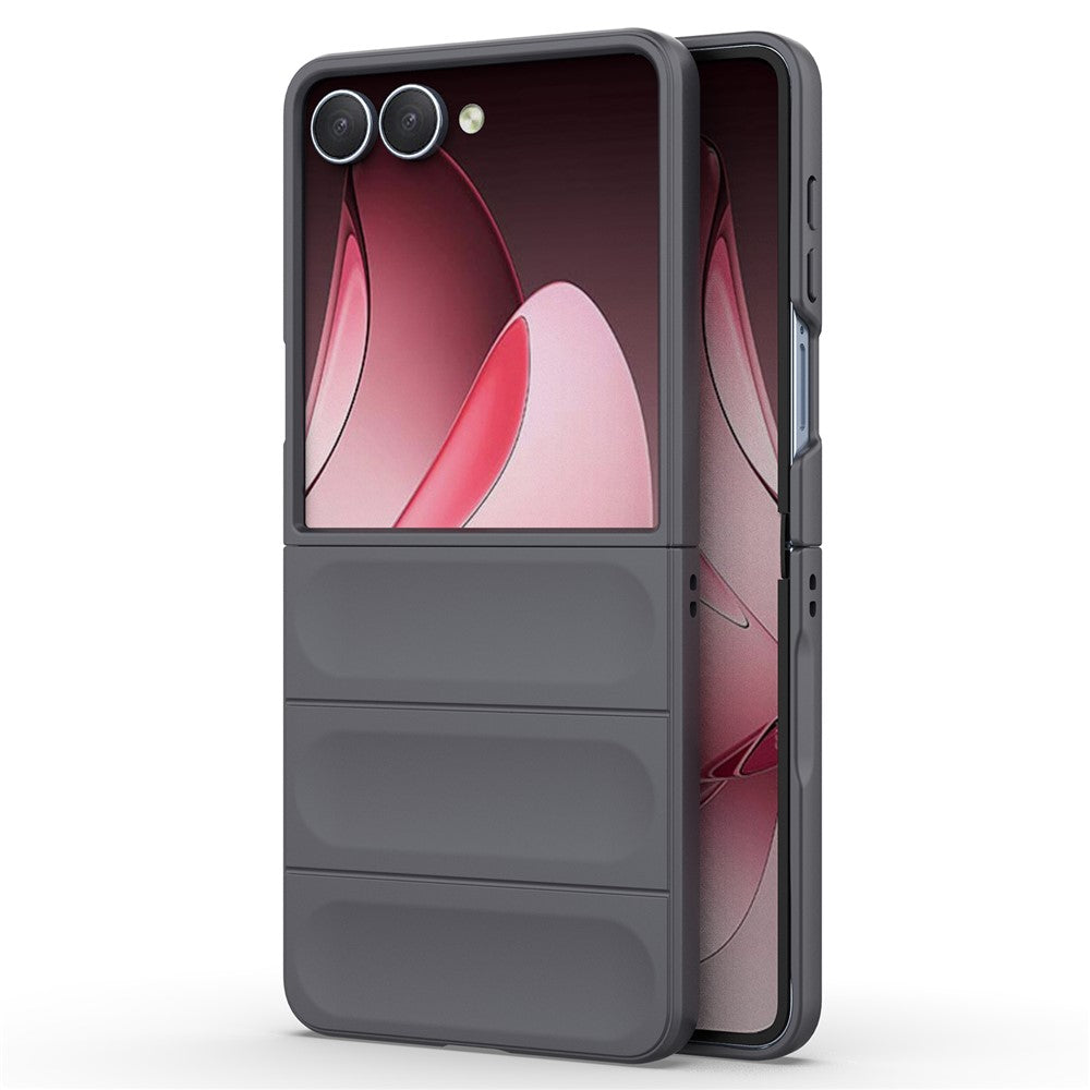 Til Samsung Galaxy Z Flip7 5G Etui Anti-Drop Blødt TPU Robust Telefon Bagcover