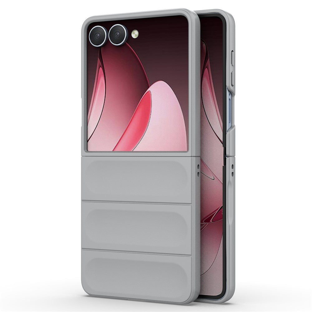 Til Samsung Galaxy Z Flip7 5G Etui Anti-Drop Blødt TPU Robust Telefon Bagcover