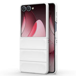 Til Samsung Galaxy Z Flip7 5G Etui Anti-Drop Blødt TPU Robust Telefon Bagcover