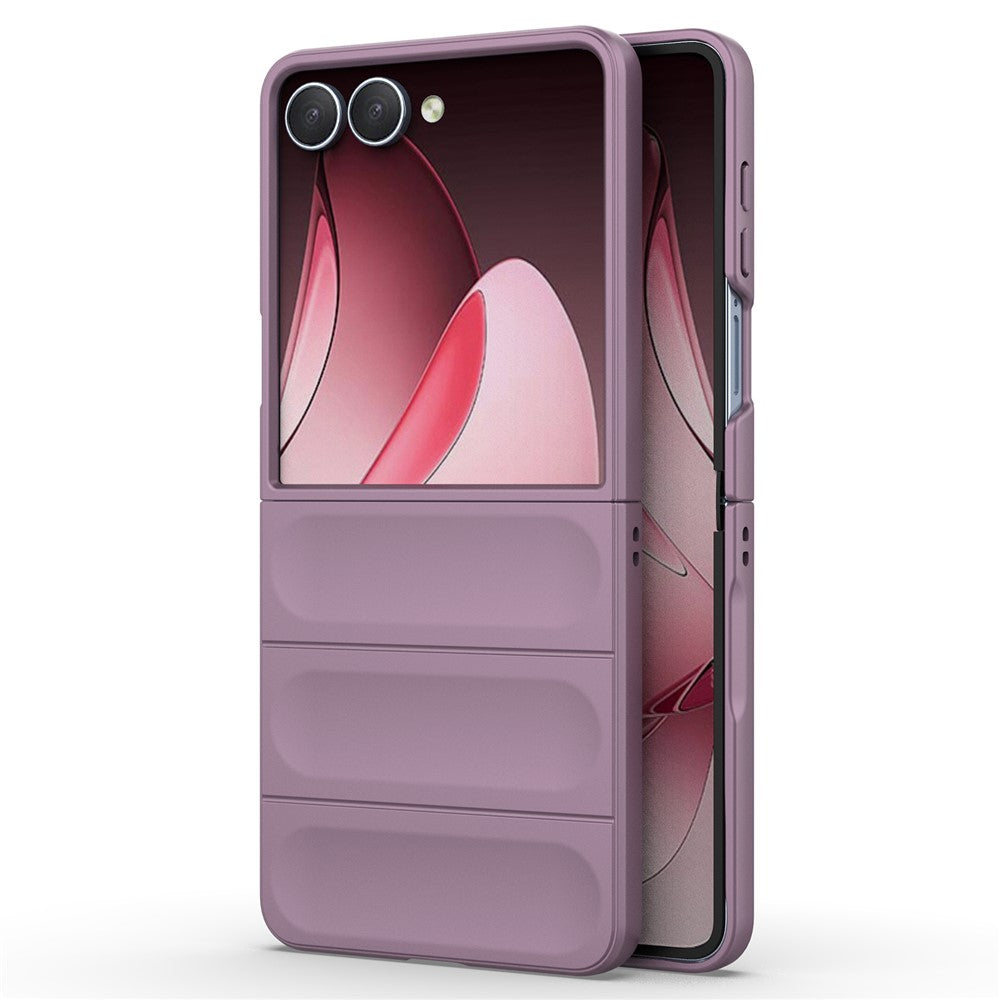 Til Samsung Galaxy Z Flip7 5G Etui Anti-Drop Blødt TPU Robust Telefon Bagcover
