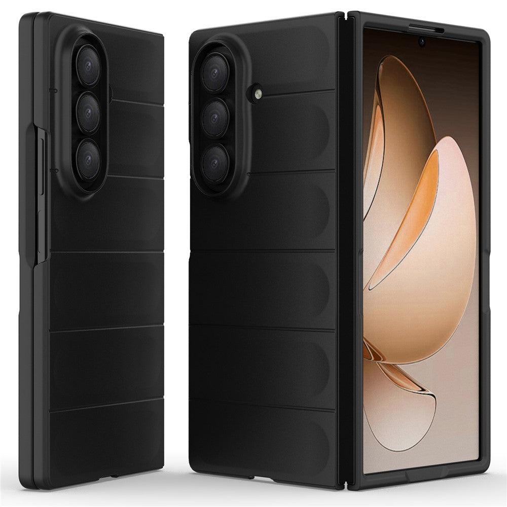 For Samsung Galaxy Z Fold7 5G Case Anti-Drop Soft TPU Rugged Phone Back Cover