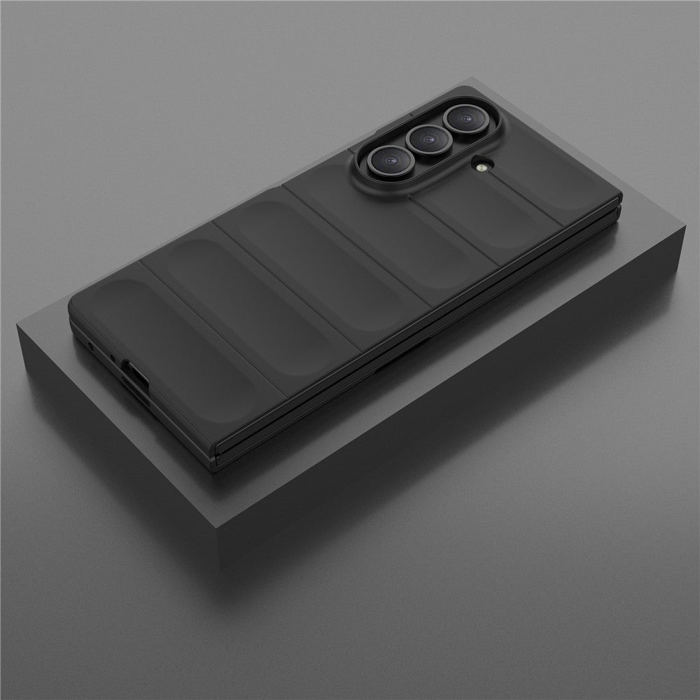 For Samsung Galaxy Z Fold7 5G Case Anti-Drop Soft TPU Rugged Phone Back Cover
