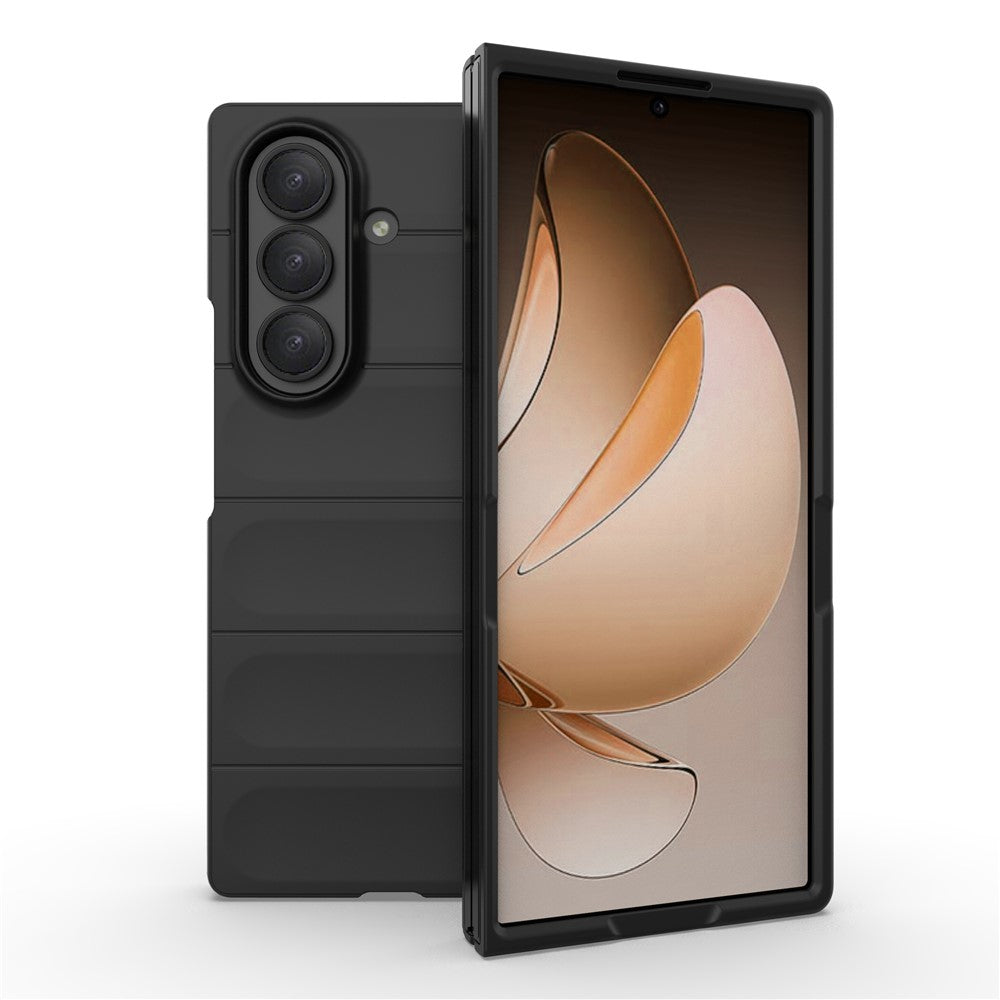 For Samsung Galaxy Z Fold7 5G Case Anti-Drop Soft TPU Rugged Phone Back Cover
