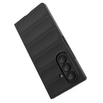 For Samsung Galaxy Z Fold7 5G Case Anti-Drop Soft TPU Rugged Phone Back Cover